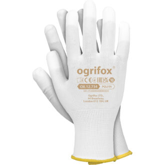 Arbeitsschutzhandschuhe weiß REPO HALF OX