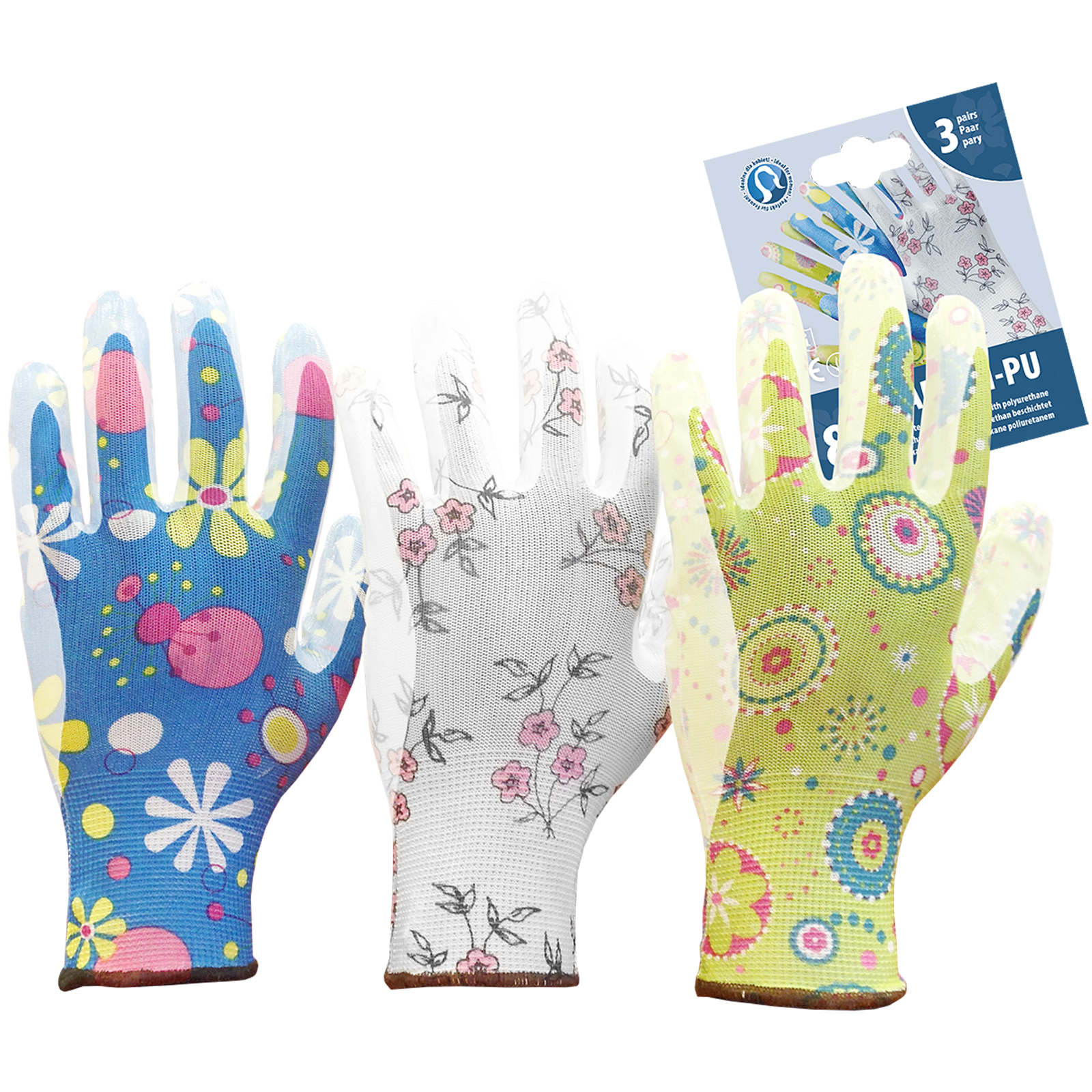 GARDEN Arbeitsschutzhandschuhe getränkt GARDEN Arbeitsschutzhandschuhe getränkt