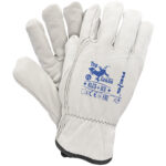 Winter-Arbeitshandschuhe aus Leder PETY ICE