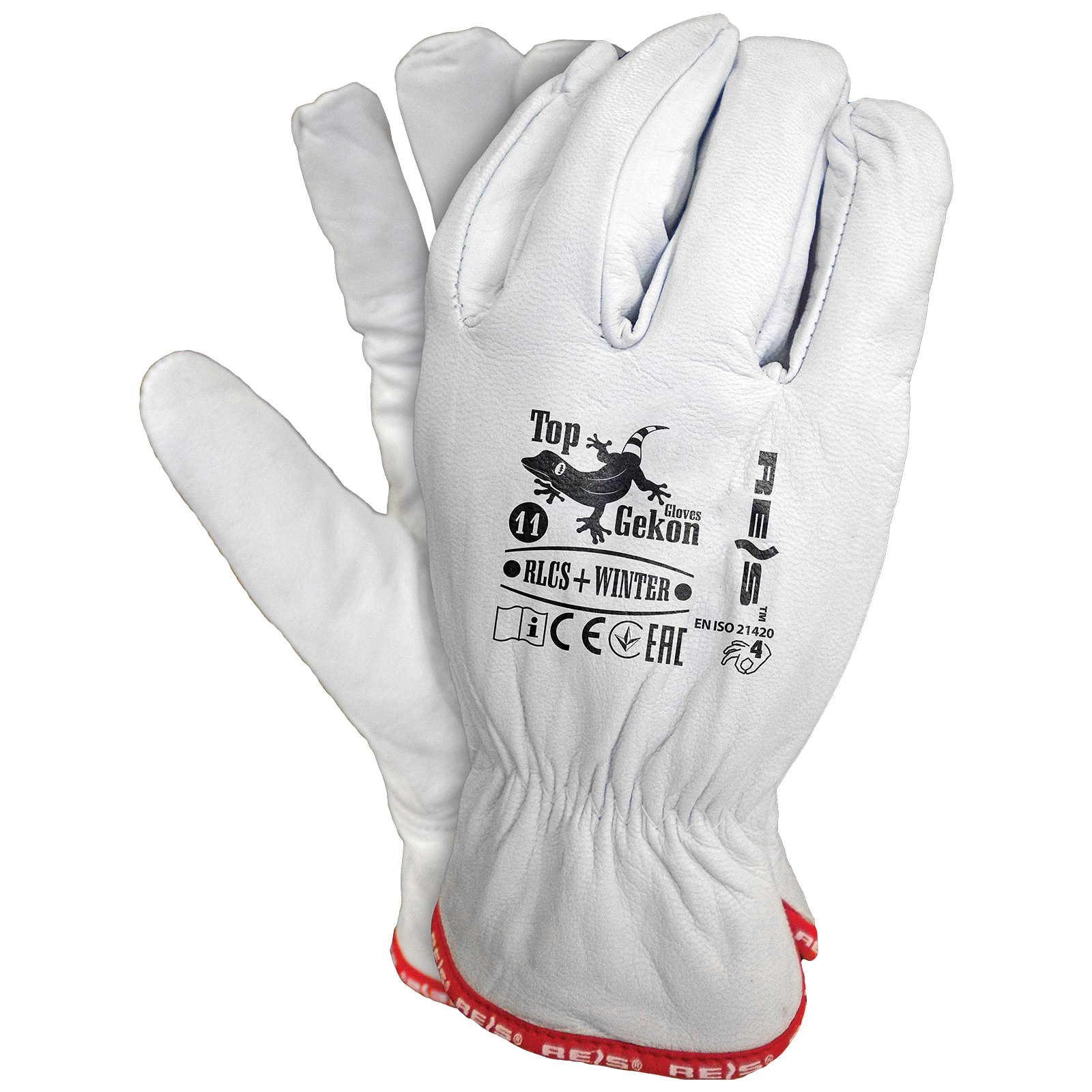 Winter-Arbeitshandschuhe aus Leder PETY WINPLUS Winter-Arbeitshandschuhe aus Leder PETY WINPLUS