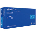 Nitrylex® basic ungepuderte medizinische Nitrilhandschuhe
