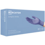 Nitril-Handschuhe 100Stk MERCATOR CLASSIC NITRILE ungepudert