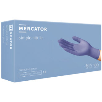 Nitril-Handschuhe 100Stk MERCATOR CLASSIC NITRILE ungepudert