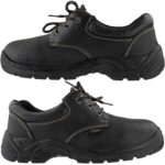 Sicherheits-Halbstiefel aus Leder SLY FOXLOW SB