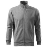 Herren Sweatshirt mit Reißverschluss 407