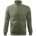 Herren Sweatshirt mit Reißverschluss 407