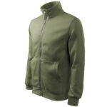 Herren Sweatshirt mit Reißverschluss 407