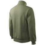 Herren Sweatshirt mit Reißverschluss 407