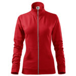 Damen Arbeits-Sweatshirt mit Reißverschluss 409