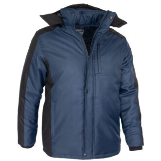 Winterarbeitsjacke mit Kapuze BALTIC NAVY
