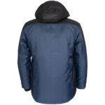 Winterarbeitsjacke mit Kapuze BALTIC NAVY