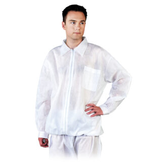 Einweg-Schutzbluse POLYPRO LONG