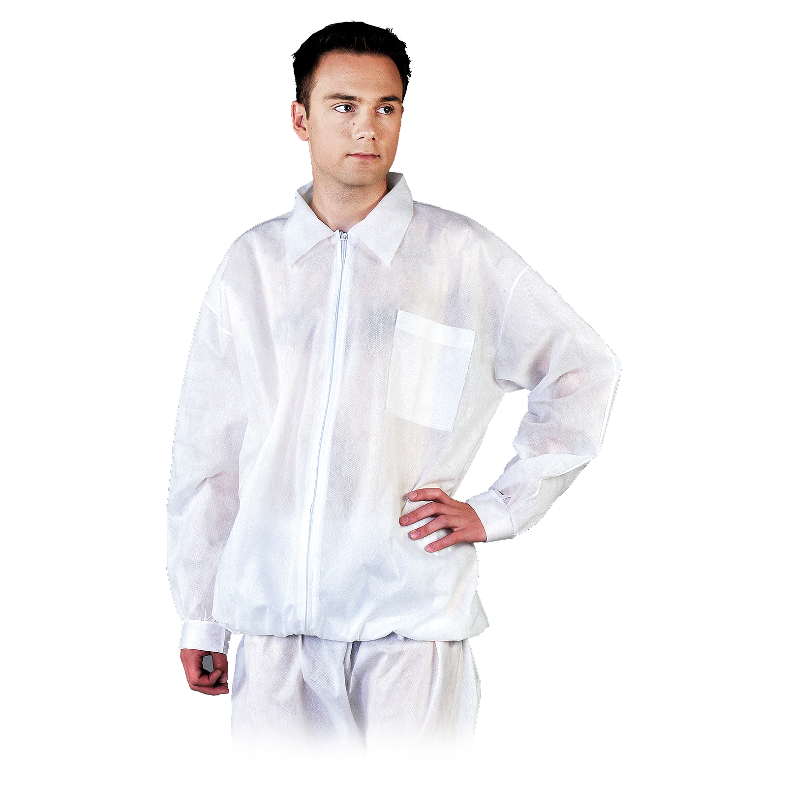 Einweg-Schutzbluse POLYPRO LONG Einweg-Schutzbluse POLYPRO LONG