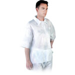 Einweg-Arbeitsschutzkittel Polypro kurz