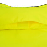 Reflektierende Winter-Bomberjacke ROAD YELLOW