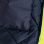Reflektierende Winter-Bomberjacke ROAD YELLOW