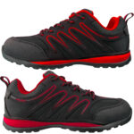 Sneaker Arbeitsstiefel EKVADOR OB rot