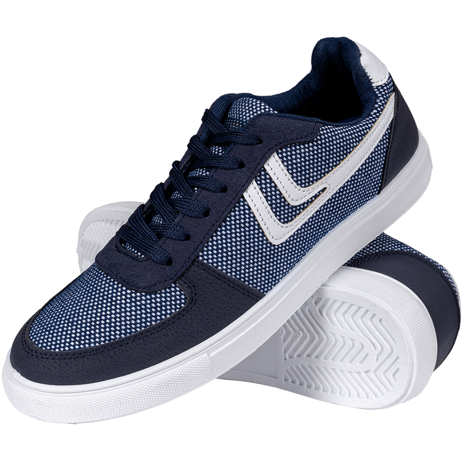 Freizeit-Turnschuhe CASUAL NAVY Freizeit-Turnschuhe CASUAL NAVY