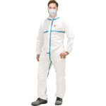 Schutzanzug gegen Viren COV 456