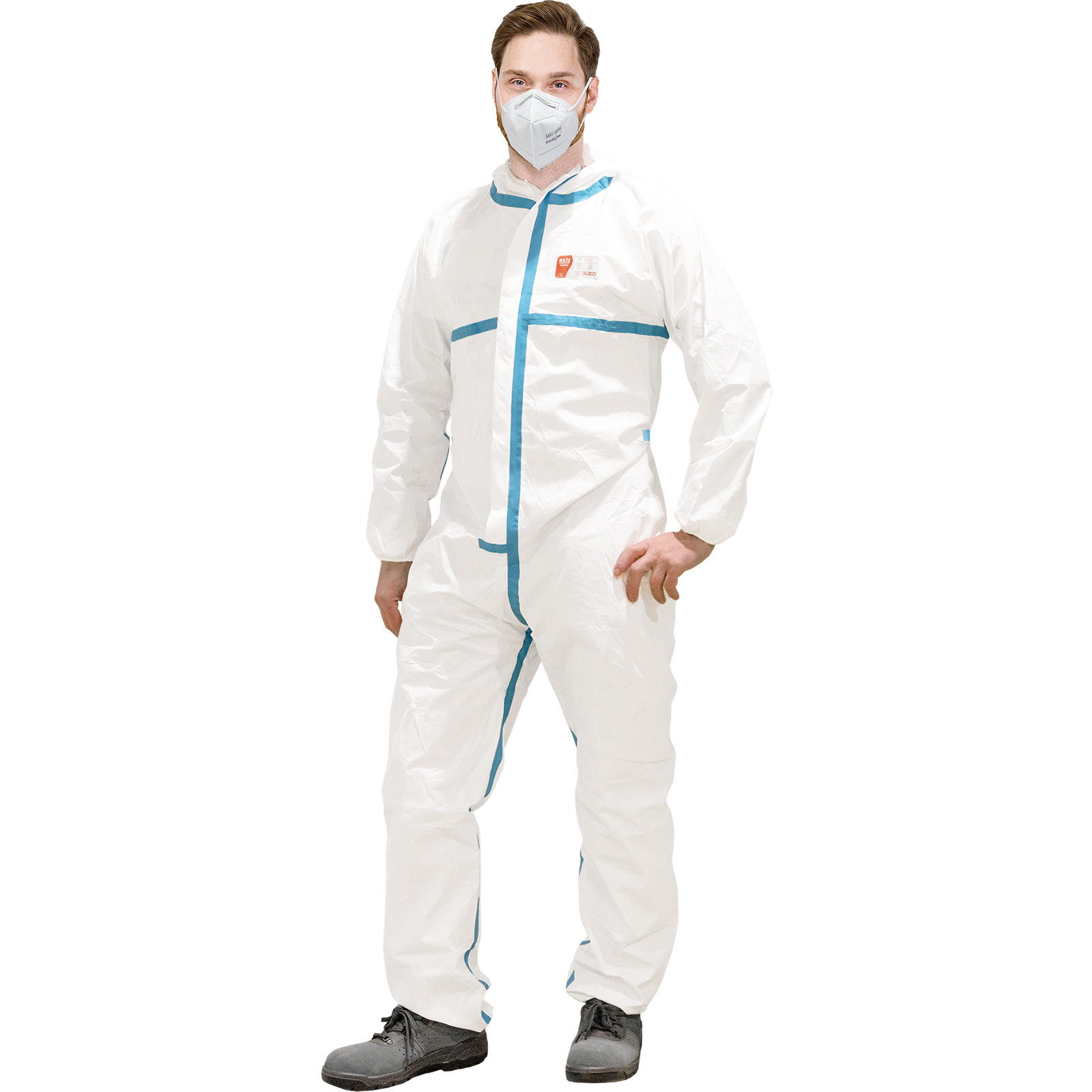 Schutzanzug gegen Viren COV 456 Schutzanzug gegen Viren COV 456