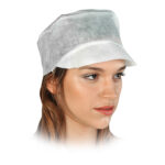 Praktische Einweg-Schutzkappe 100 St. HALF