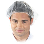 Praktische Einweg-Schutzkappe 100 St. NYLON