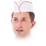 Papierkochmütze 100 Stück Boot