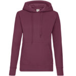Damen Sweatshirt mit Kapuze FRUIT CLASSIC 280g F620380