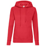 Damen Sweatshirt mit Kapuze FRUIT CLASSIC 280g F620380
