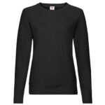 Damen Sweatshirt FRUIT LIGHT RAGLAN 240g F621460