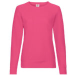Damen Sweatshirt FRUIT LIGHT RAGLAN 240g F621460