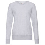 Damen Sweatshirt FRUIT LIGHT RAGLAN 240g F621460
