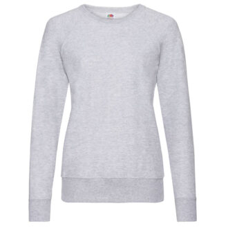 Damen Sweatshirt FRUIT LIGHT RAGLAN 240g F621460