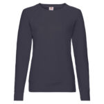 Damen Sweatshirt FRUIT LIGHT RAGLAN 240g F621460