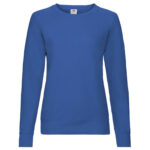 Damen Sweatshirt FRUIT LIGHT RAGLAN 240g F621460