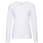 Damen Sweatshirt FRUIT LIGHT RAGLAN 240g F621460