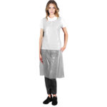 Einweg-Arbeitsschürze BAG LDPE 117x71cm 100Stk