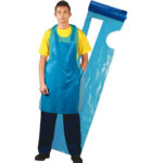 Einweg-Arbeitsschürze 98x70x40