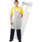 Einweg-Arbeitsschürze 98x70x40