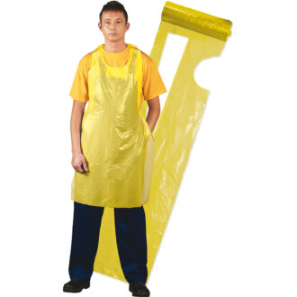 Einweg-Arbeitsschürze 98x70x40