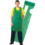 Einweg-Arbeitsschürze 98x70x40