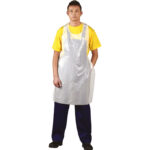 Einweg-Arbeitsschürze 92x73