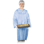 POLYPRO Einweg-Arbeitsschutzkittel