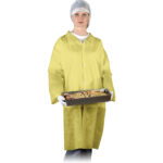 POLYPRO Einweg-Arbeitsschutzkittel