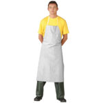 Wasserdichte PVC-Arbeitsschürze 75x110 cm