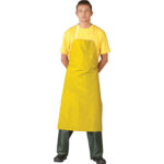 Wasserdichte PVC-Arbeitsschürze 75x110 cm