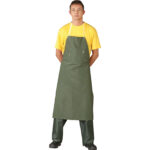 Wasserdichte PVC-Arbeitsschürze 75x110 cm