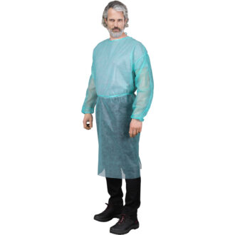 Einweg-Arbeitsschutzkittel VISITOR 10 Stk.