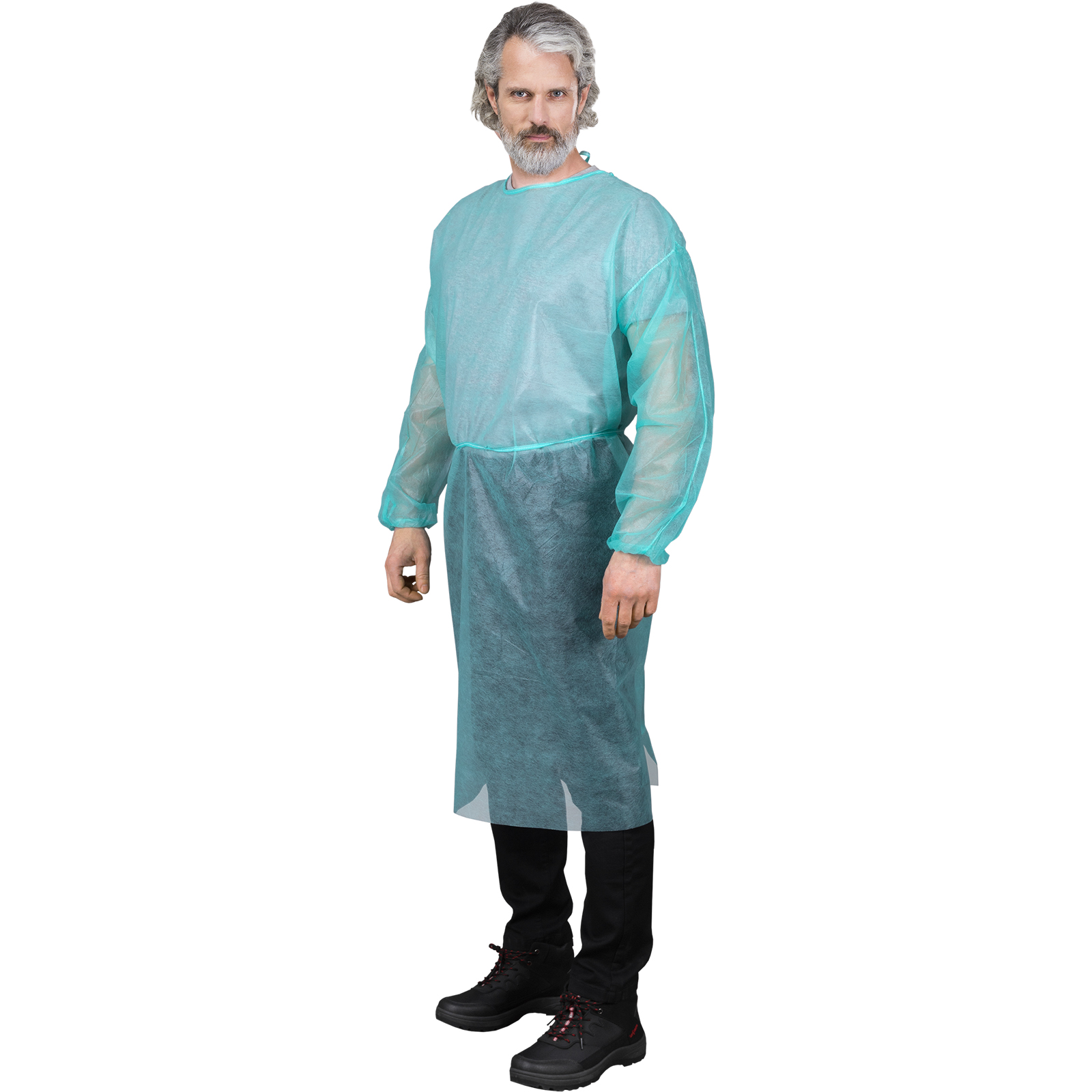 Einweg-Arbeitsschutzkittel VISITOR 10 Stk. Einweg-Arbeitsschutzkittel VISITOR 10 Stk.