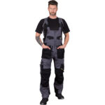 Latzhose HARVER GREY 2.0